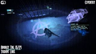 Batman Arkham Origin - Anarky Tags Locations