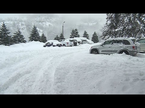 გააქტიურებული მეწყრული პროცესი, შეწყვეტილი სასწავლო პროცესი და შეზღუდვები ენერგო მომარაგებაში