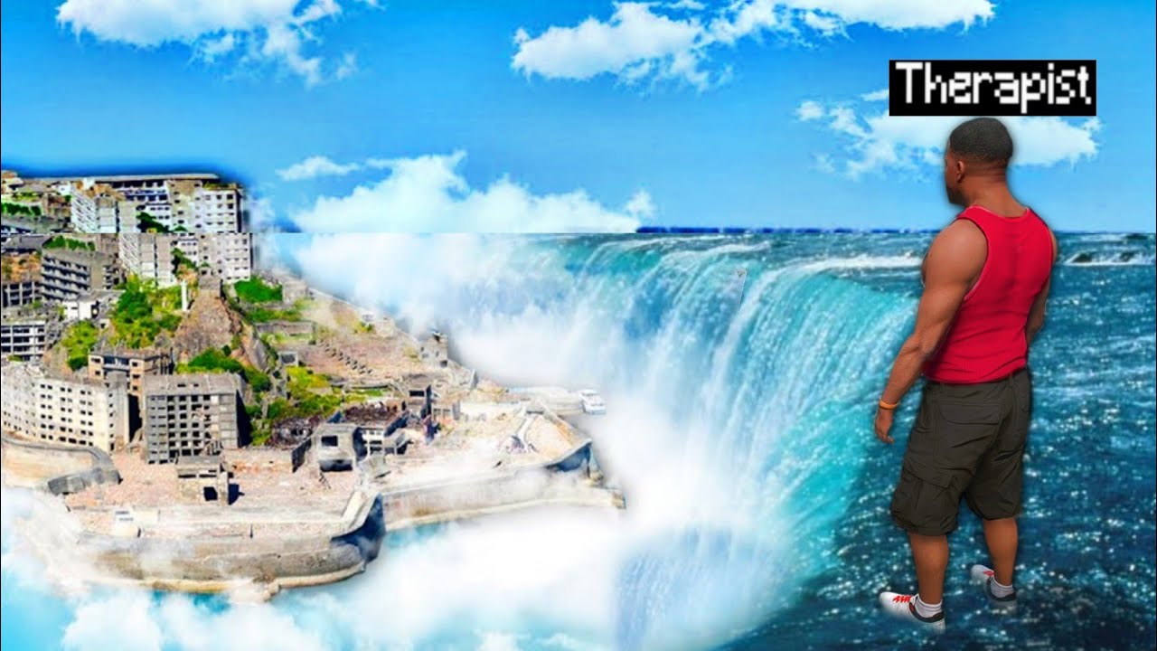 GTA 5 : I Went To The EDGE OF THE MAP !! MALAYALAM