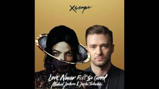 Michael Jackson Justin Timberlake  Love Never Felt So Good extended