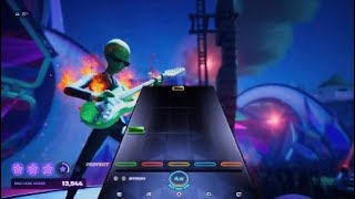 Twenty One Pilots - “Next Semester” - Fortnite MainStage ft. Human Bill on Pro Lead Guitar👽🎸