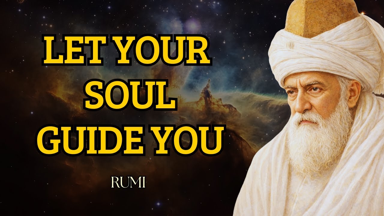 How to Listen to Your SOUL and Be Guided by the Voice of Your INNER TRUTH (I REVEALED ALL) | RUMI