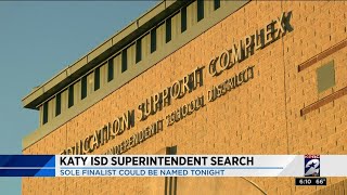 Katy ISD superintendent search