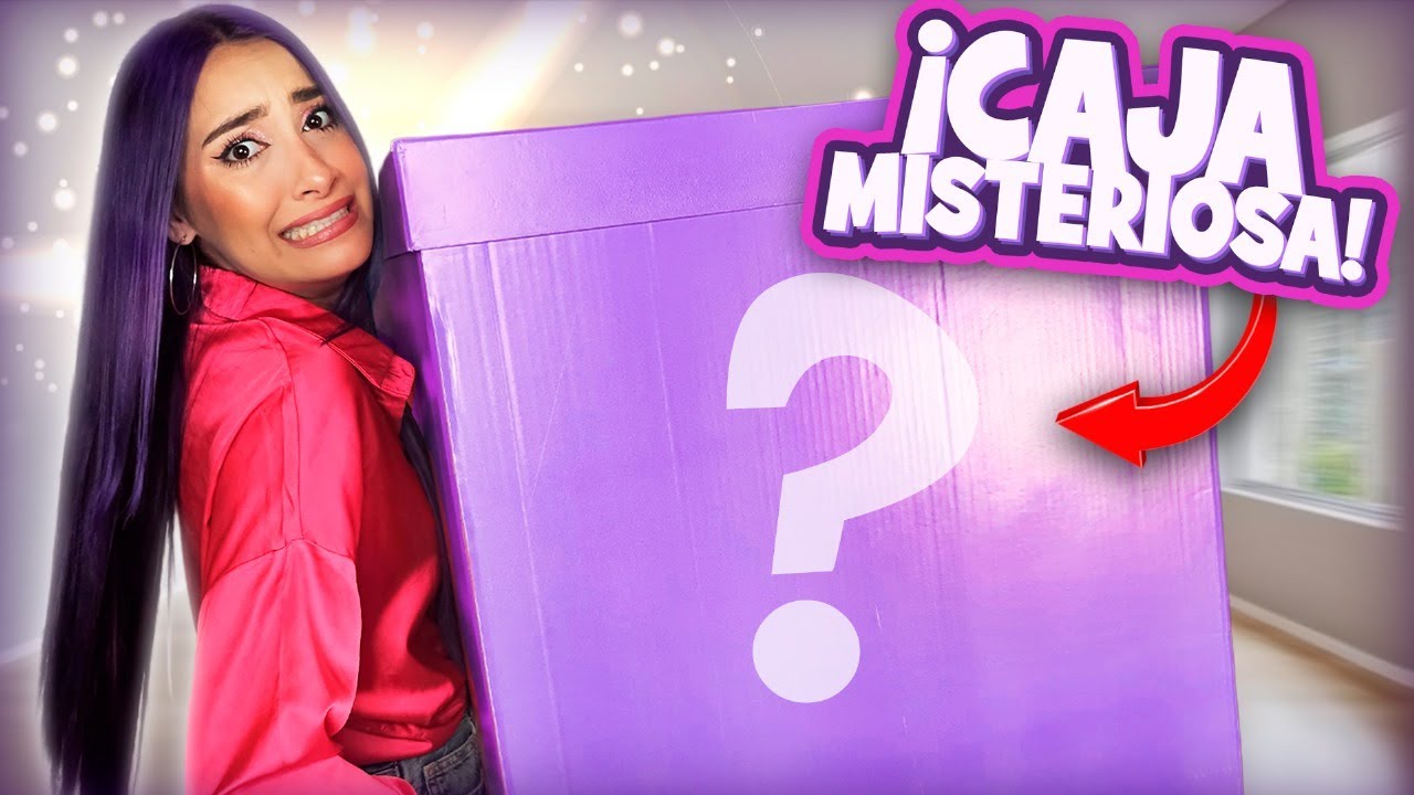 Abriendo la CAJA MISTERIOSA más GRANDE que he visto📦🤯