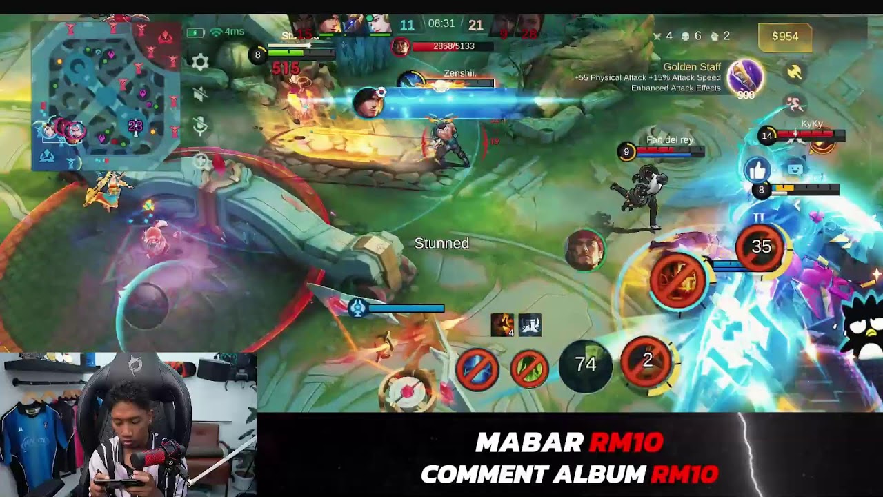 🔴 LIVE - MABAR VIPm - 4 JAM