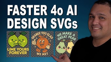 EENVOUDIGE AI-vectorworkflow met ChatGPT 4o → Vectorizer AI