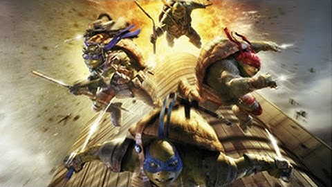 Teenage Mutant Ninja Turtles: Rooftop Run Walkthrough iOS/ Android