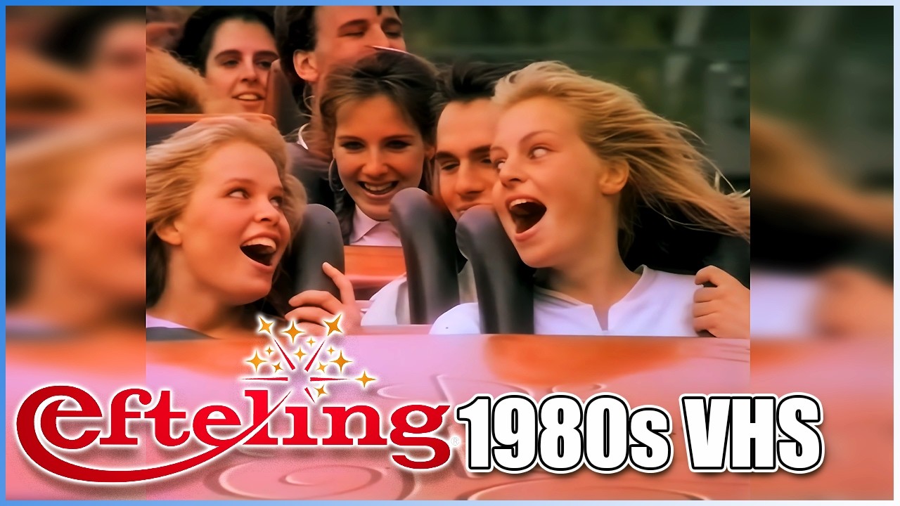 ✨ Efteling Performs Miracles 📼 Full Length 1980s VHS Restored #efteling
