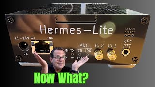 I Bought a Hermes Lite 2 SDR - NOW WHAT!? #qrp #sdr #hamradio #hermeslite #hermeslite2 #sdrradio