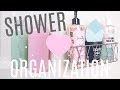 Affordable Shower Organization: Whats in my shower?! & Deep Cleaning! SHOWER ESSENTIALS (RADIATE)