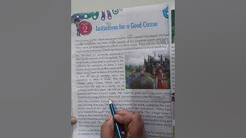 Class 5th Moral Chapter 2 Initiatives for a Good cause | Initiatives for a Good cause