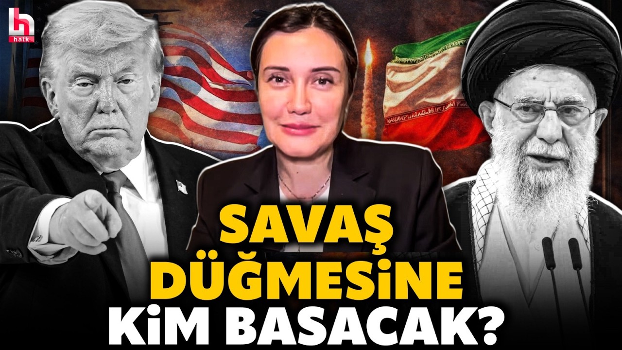 ABD'de kritik İran zirvesi! CIA devreye girdi! Serra Karaçam, Trump'ın planını anlattı!