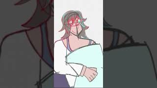 Mei speed paint  #art #ibispaintx #speedpaint #overwatch2 #overwatch #mei ￼