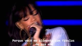 Rihanna - Love The Way You Lie - Tradução e Legendado - HD - Live Hackney Weekend