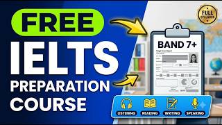 FREE IELTS Course 2026 Part 14 | Complete Preparation   Band 7  Tips