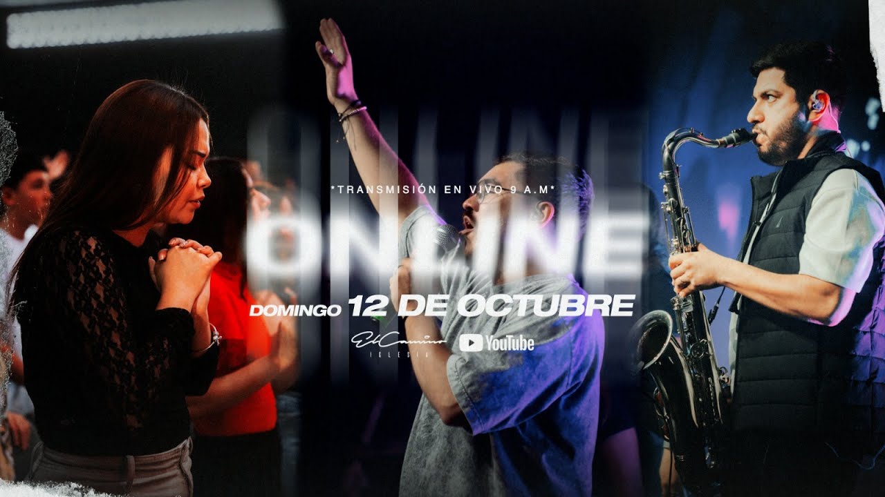 🔴 EN VIVO 🌎 Servicio Online - Domingo 12 de Octubre de 2025 - 09:00AM ...