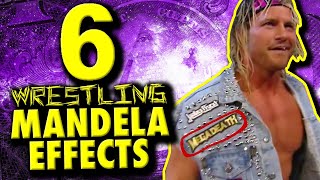 6 MORE WWE MANDELA EFFECTS That Will BLOW YOUR MIND!!!