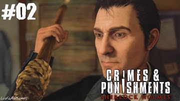 Sherlock Holmes: Crimes and Punishments - 02 - Harpoon Throwing Experiment (Playthrough/Walkthrough)