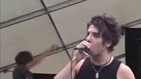 Rage Machine at Riverfest by Frances Franklin
