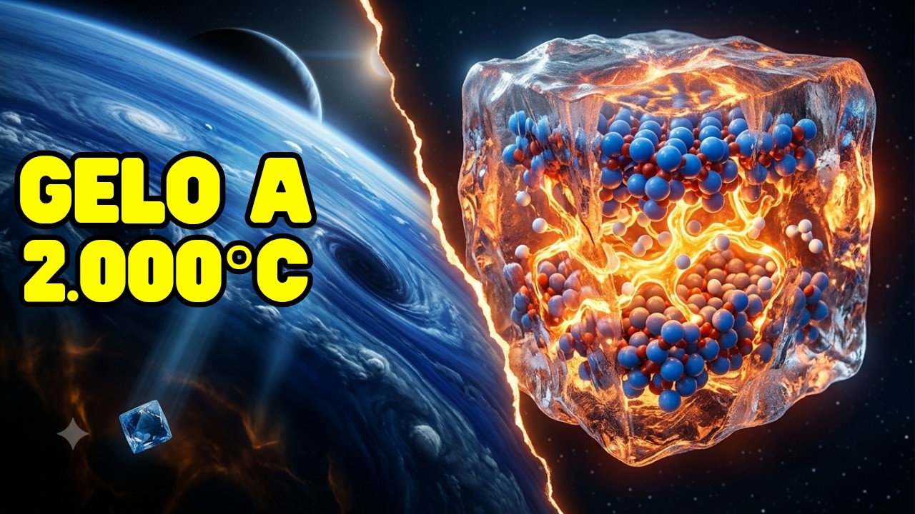 THE ICE THAT EXISTS AT NEARLY 2,000°C — Science Explained
