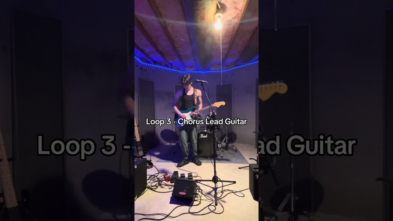 jacknchees - Magnets (One Take Loop Pedal)  #music #rock #poppunk #newmusic #guitar