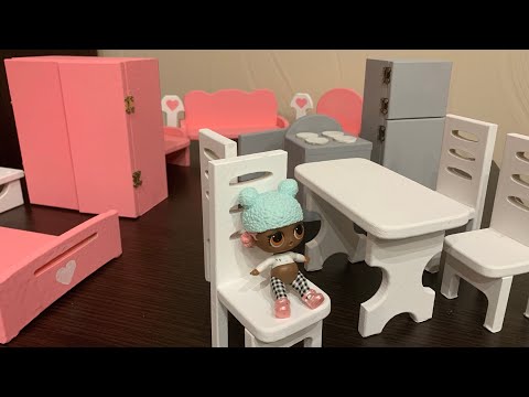 Мебель для кукол | играем с Lol #shorts