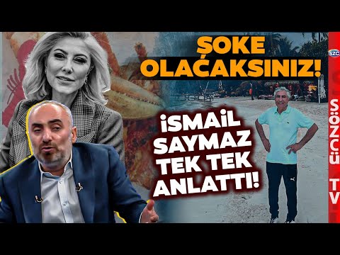 Şebnem Bursalı, Istakoz - Maldivler ve Erdoğan! İsmail Saymaz'ın Anlattıkları Şoke Edecek