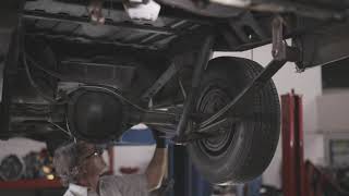 GCS CTE: 083 Rear Suspension System