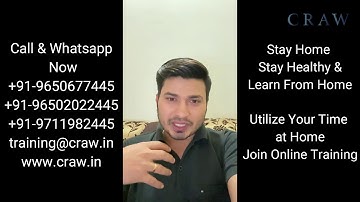 Learn From Home | Join Online Training Course | Mohit Yadav Cyber Security  Expert |  COVID-19