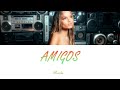 Aleesha - Amigos (Letra)