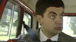 Crazy Driving Funny Clips Classic Mr Bean