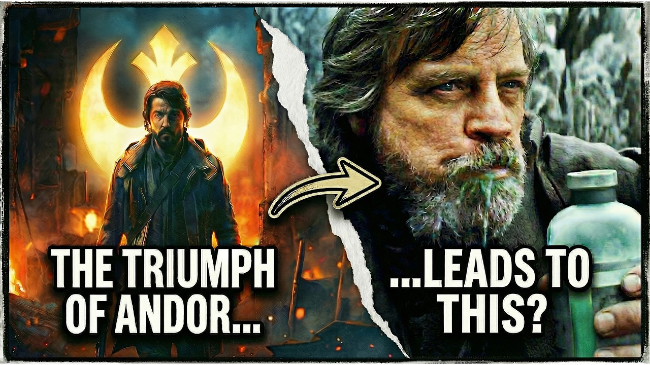 Сцена, которая ИСПОРТИЛА для меня Андор...