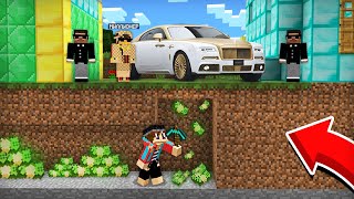 7 СПОСОБОВ УКРАСТЬ ДЕНЬГИ У МИЛЛИОНЕРА В МАЙНКРАФТ 100% ТРОЛЛИНГ ЛОВУШКА MINECRAFT КОМПОТ