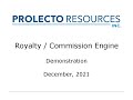 Prolecto Commission/Royalty Engine for NetSuite 20211218