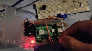 Práctica No.5 Servo con raspberry
