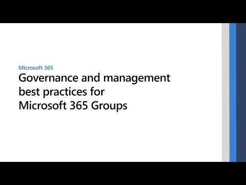 Governance and management