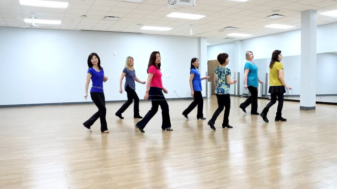All Week Waltz - Line Dance (Dance & Teach in English & 中文)