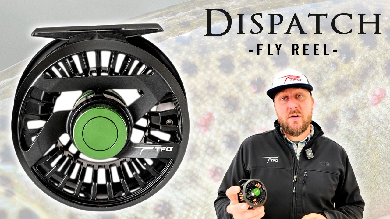 TFO Dispatch Fly Reel Overview: Design, Construction, and Performance