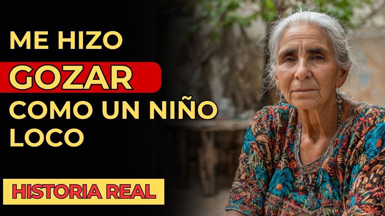 A MIS 65… UN JOVEN DE 25 ME HIZO SUYA