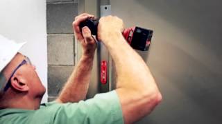 How to Install a Commercial Steel Door | Steel Door Institute