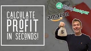 Calculate Your Daily Profit In SECONDS With This Amazon FBA Tool - Shopkeeper Review & Tutorial screenshot 3