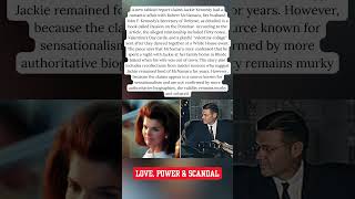 New Book Claims Jackie Kennedy Had Affair With Robert McNamara