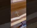 Custom tree design on fine furniture. #ytshorts