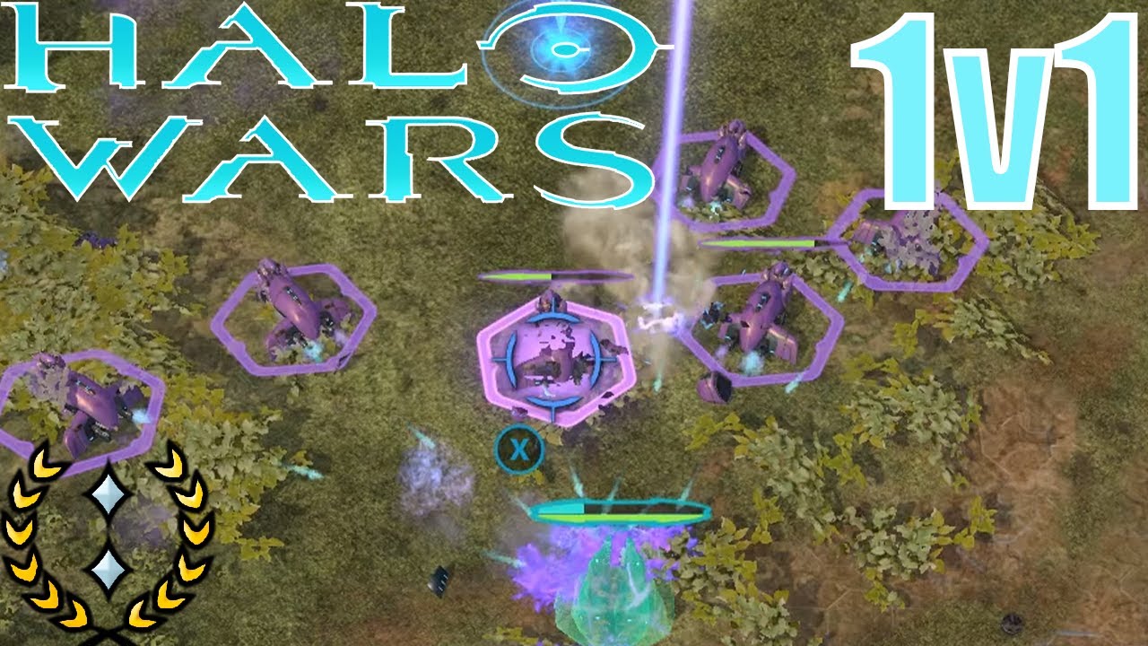 Halo Wars (1v1) 9 Exciting Games