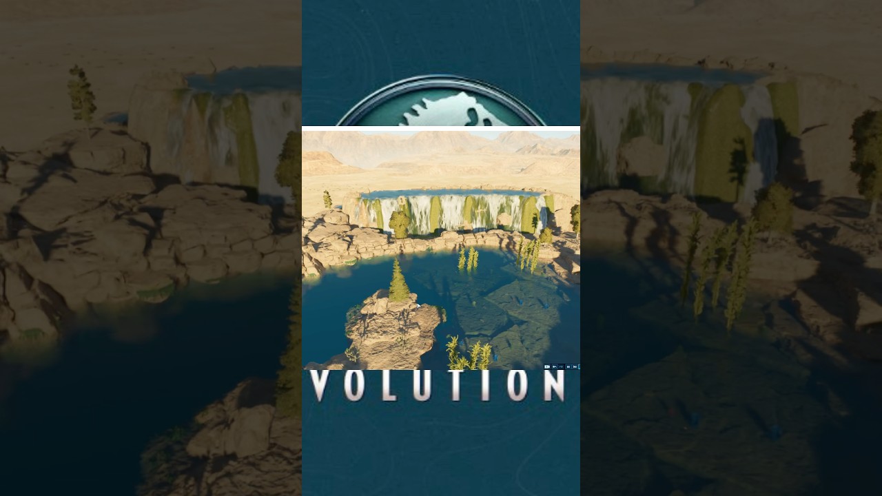 5 tips when making natural lagoons in JWE3 | Jurassic World Evolution 3