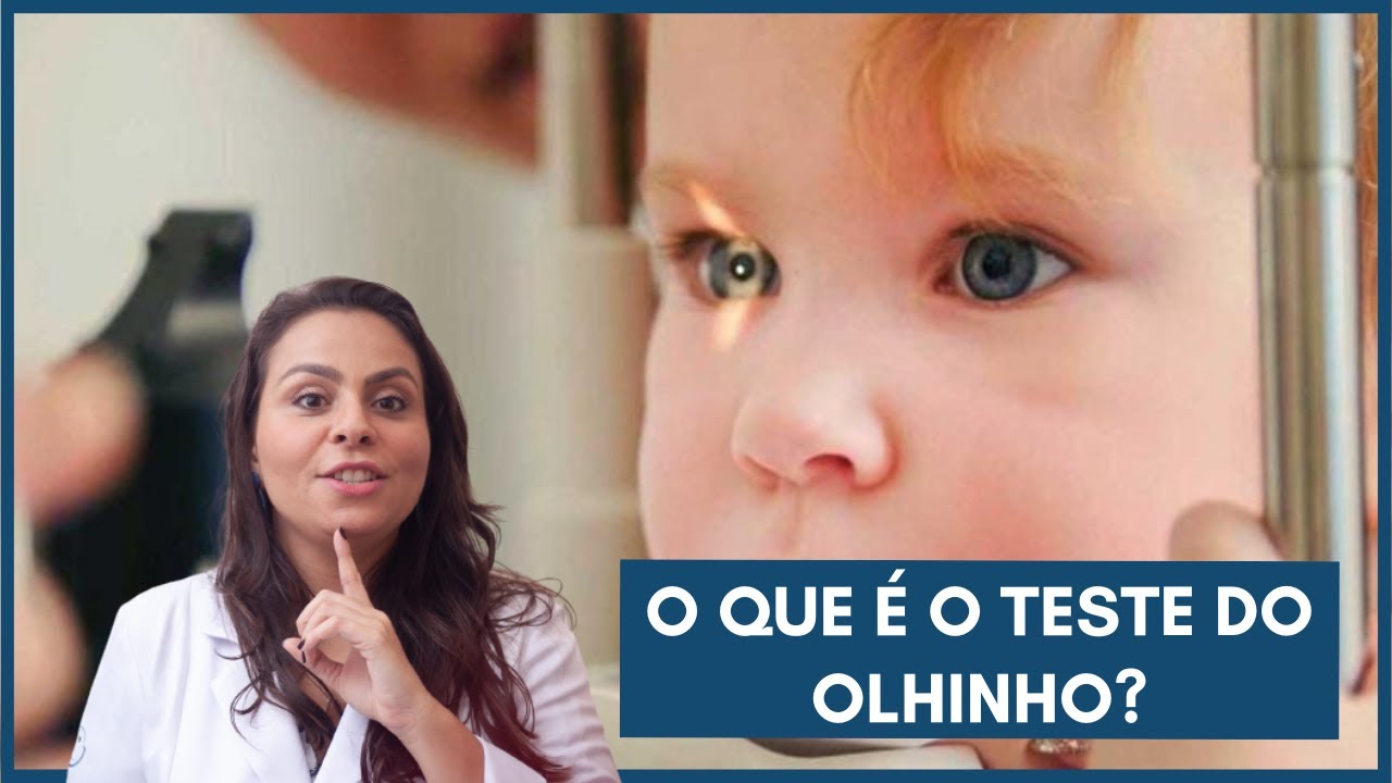 O que é o teste do olhinho? | Dra. Maíra de La Rocque