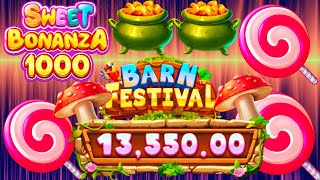 Gambling Girls South Africa #3 Barn Festival Prive and Sweet Bonanza 1000!
