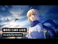 [한글자막]페이트 스테이 나이트 PSVITA OP/Arcadia - Earthmind