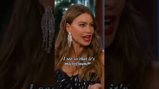 comedian but beautiful empowered woman sofia vergara.