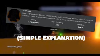 How To Get Hallow Jack (simple explanation) Slap battles